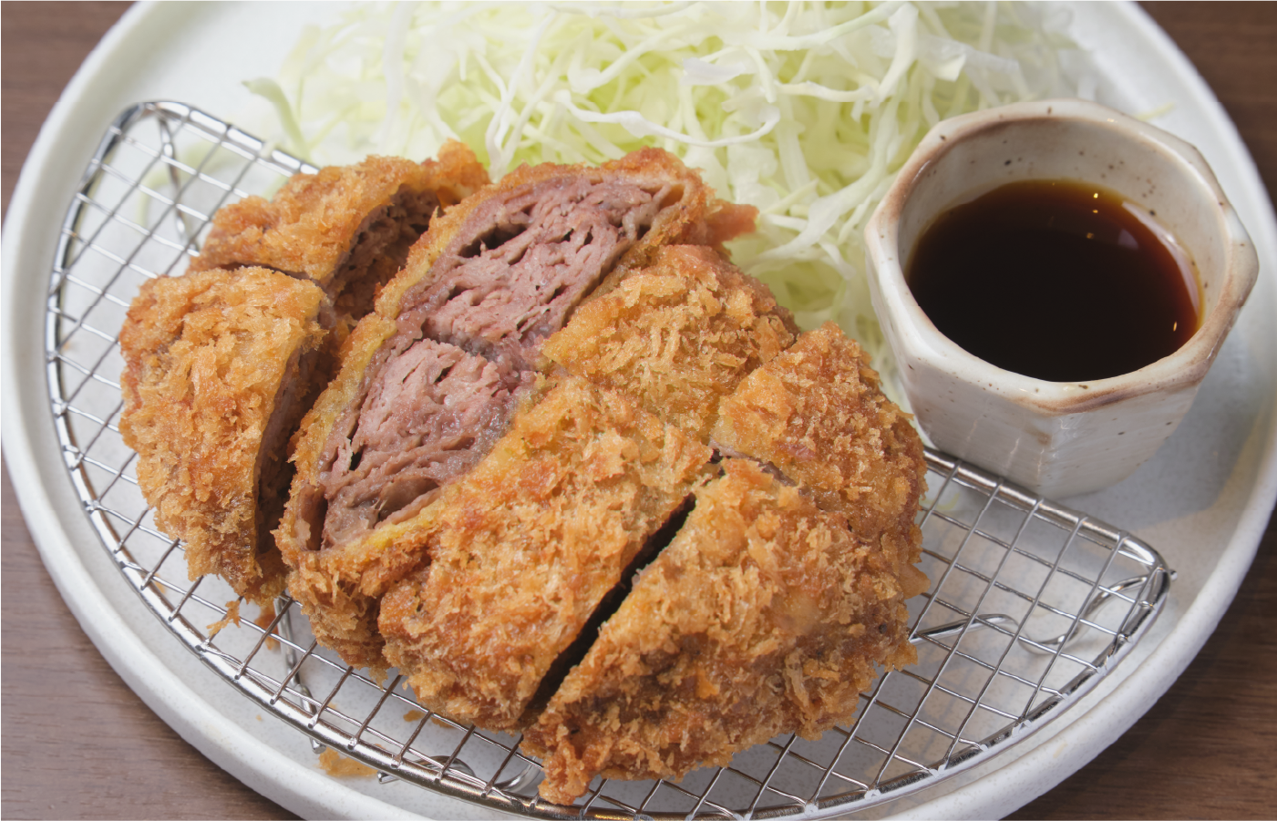 Beef cutlet dish image